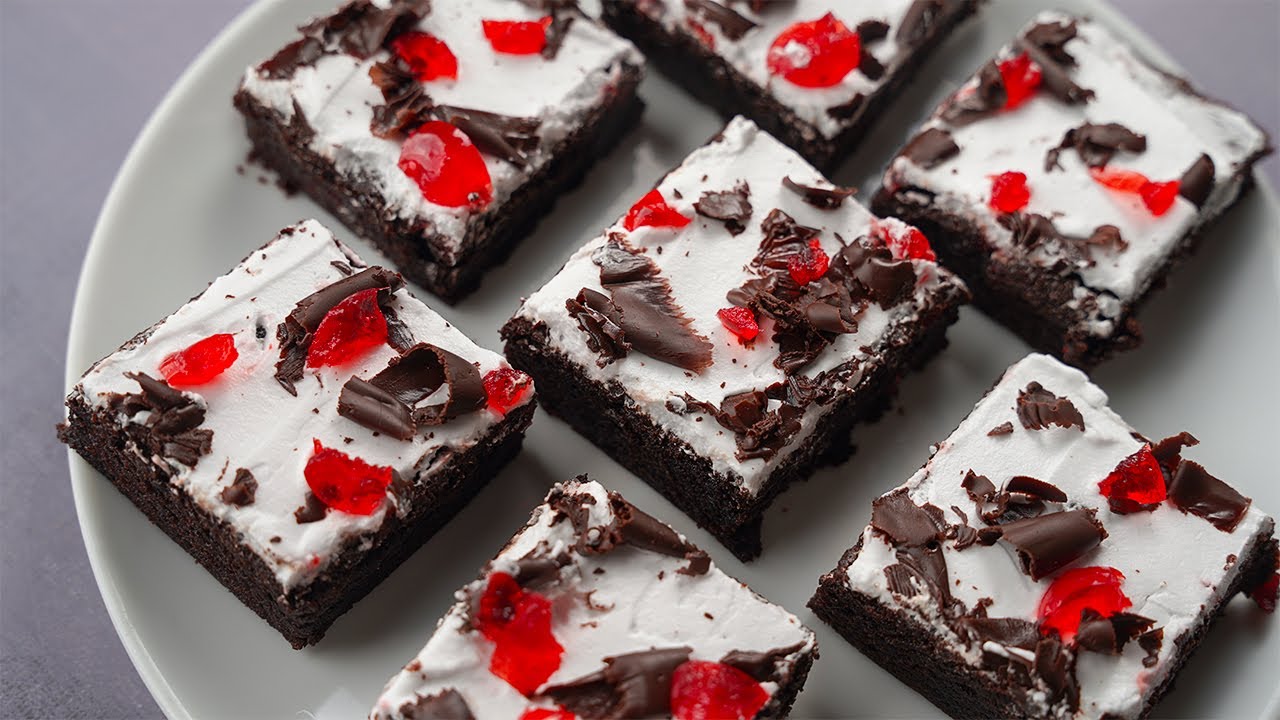 Black Forest Browine Recipe | Yummy