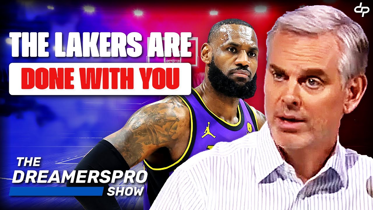 FS1 Colin Cowherd Says Jeanie Buss And The Lakers Have Every Right To Be Fed Up With Lebron James