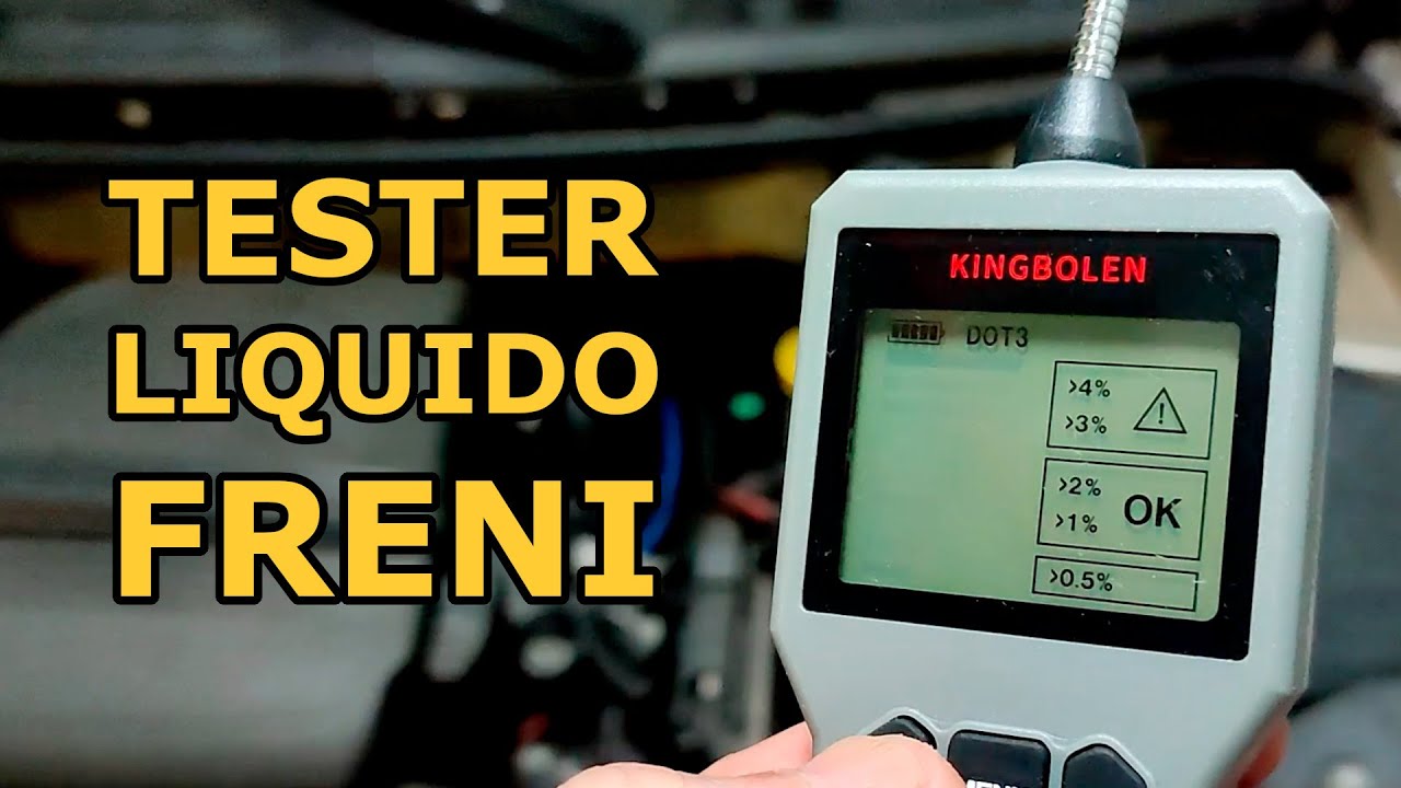 Tester Liquido Freni - Kingbolen BF200 - Brake Fluid Tester