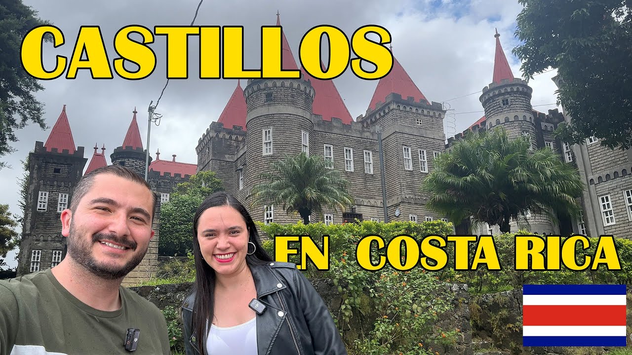 ¿Y si compramos un CASTILLO en COSTA RICA? 🇨🇷