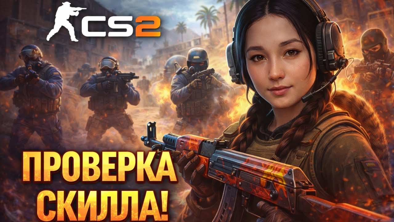 Пройти рейтинг 1к! ♥ Counter-Strike 2