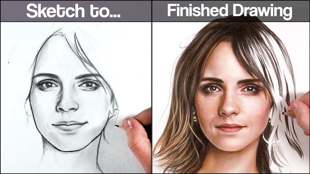 Get an ACCURATE Sketch EVERY TIME with this TECHNIQUE