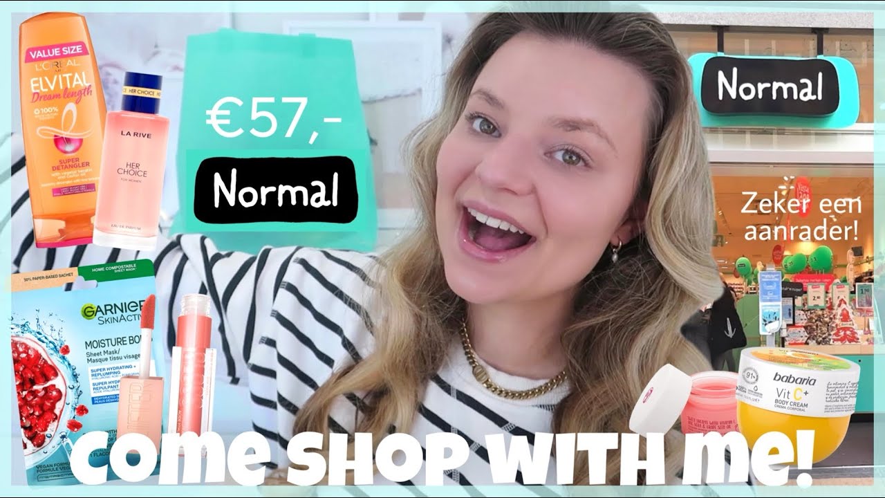 NORMAL SHOPLOG APRIL 2024 - IS HET DE HYPE WAARD? | Joyce Rikken