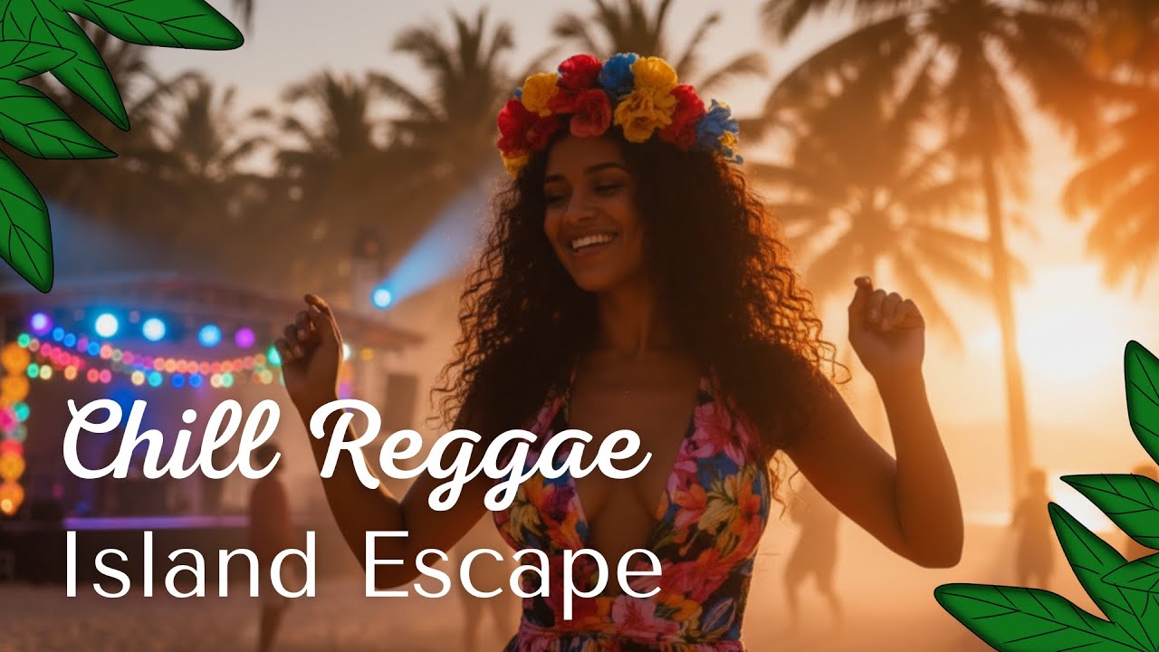 Chill Reggae Island Escape 🏝️ Tropical Soul, Positive Energy & Feel-Good Rhythm 🥥🔥