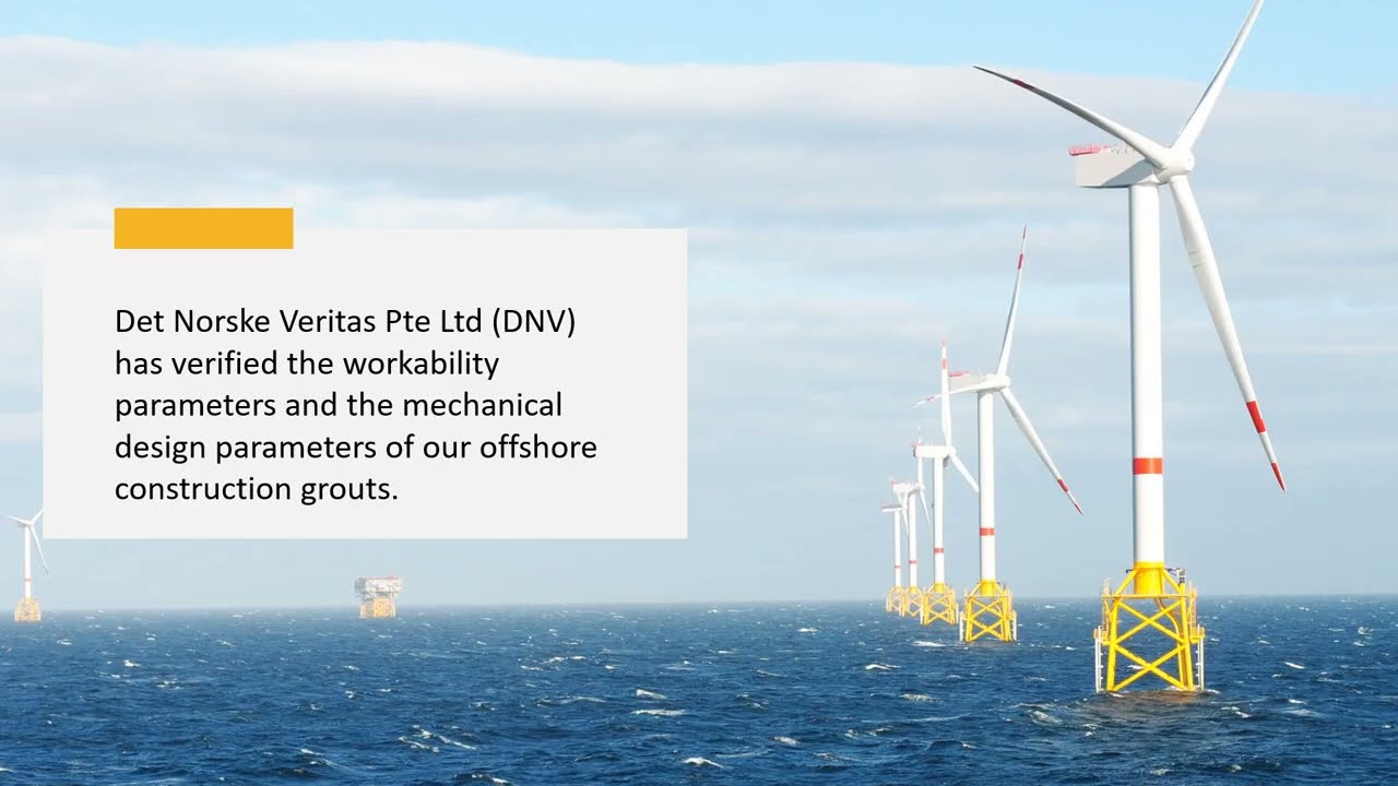 Offshore Construction - Sika Taiwan