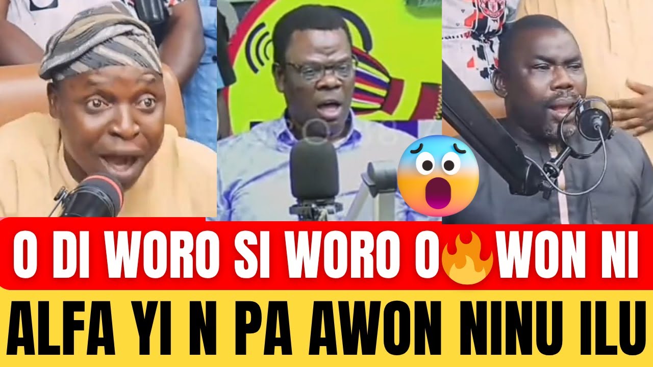 WON NI ALFA YI N PA WON NILU. KOKORO ALATE ORIYOMI HAMZAT REALITY SHOW #kokoroalate #oriyomihamzat