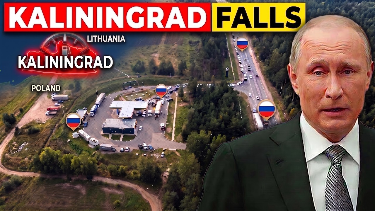 Историческое УНИЖЕНИЕ в Калининграде&hellip; Украина только что СТЕРЛА последний европейский оплот Путина