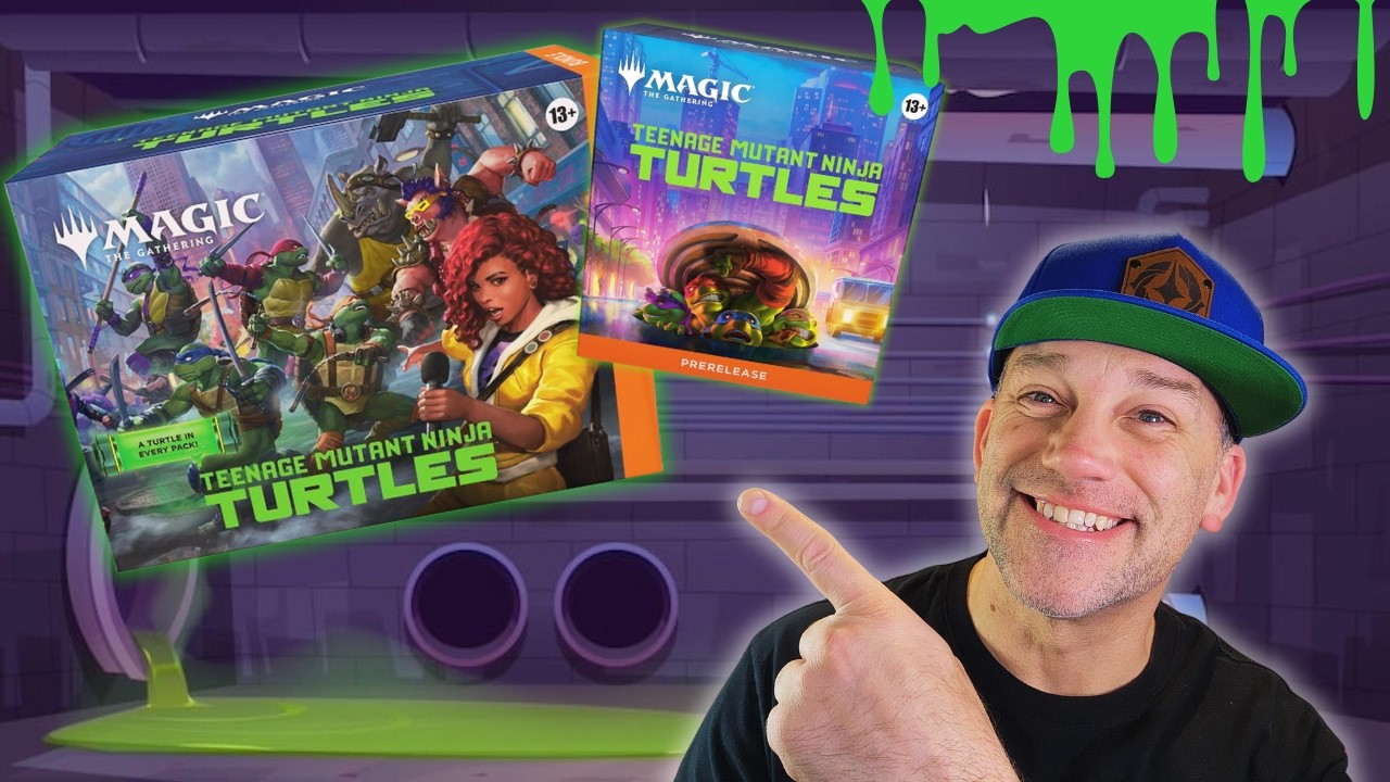 IT'S HERE!! | MTG: Teenage Mutant Ninja Turtles | First Opening!!