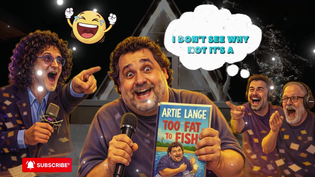 Artie Lange’s Too Fat to Fish Book Special — Howard Goes In Hard!🔥📘  - Howard Stern Show
