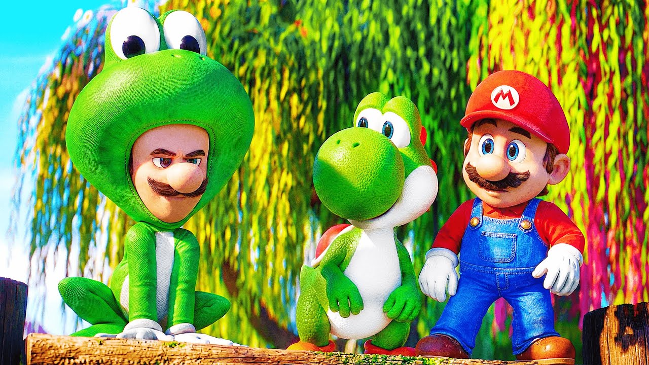 THE SUPER MARIO GALAXY MOVIE Trailer 2 (NEW 2026) 4K