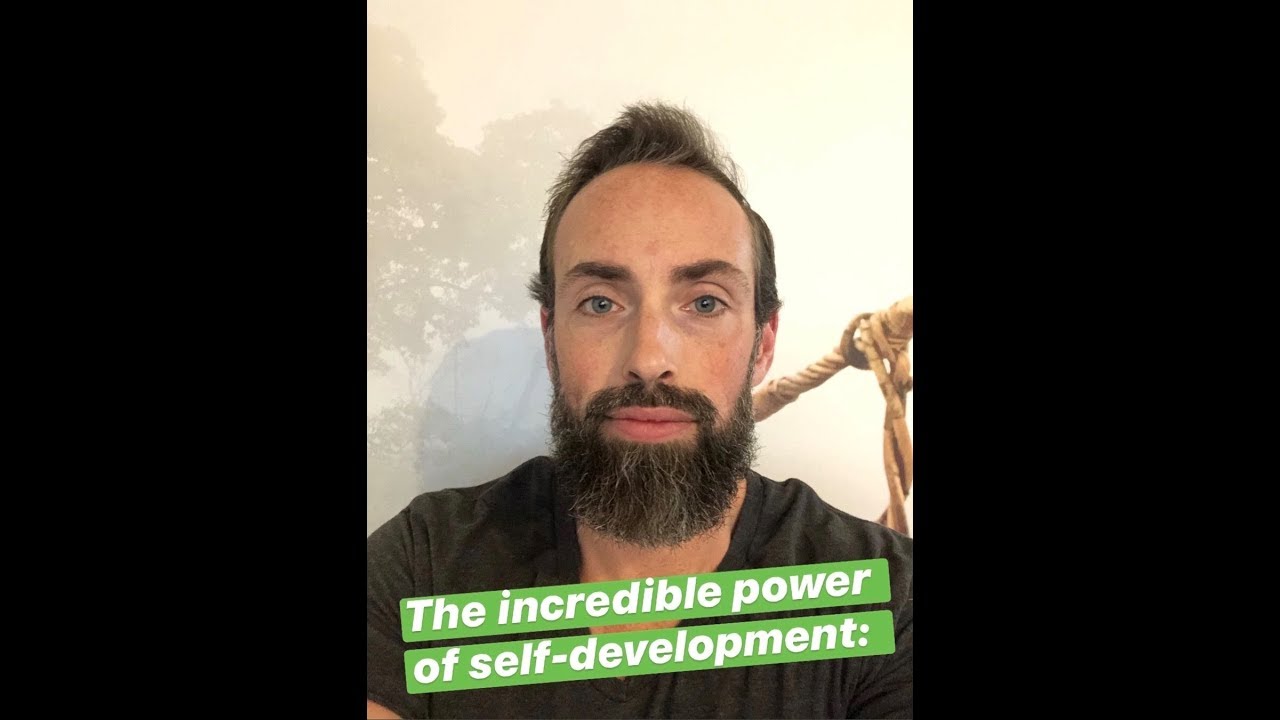 The Incredible Power of Self-Development