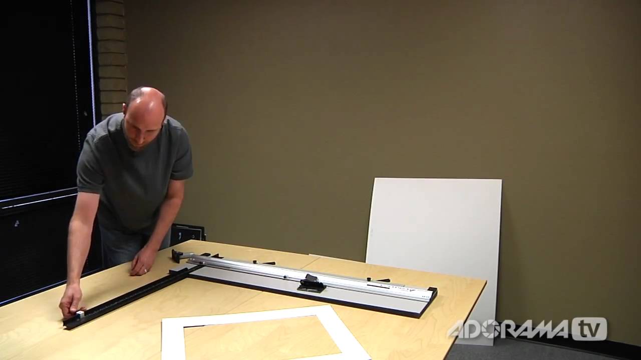 Logan Simplex Plus 750 Mat Cutter: Product Reviews: Adorama Photography TV