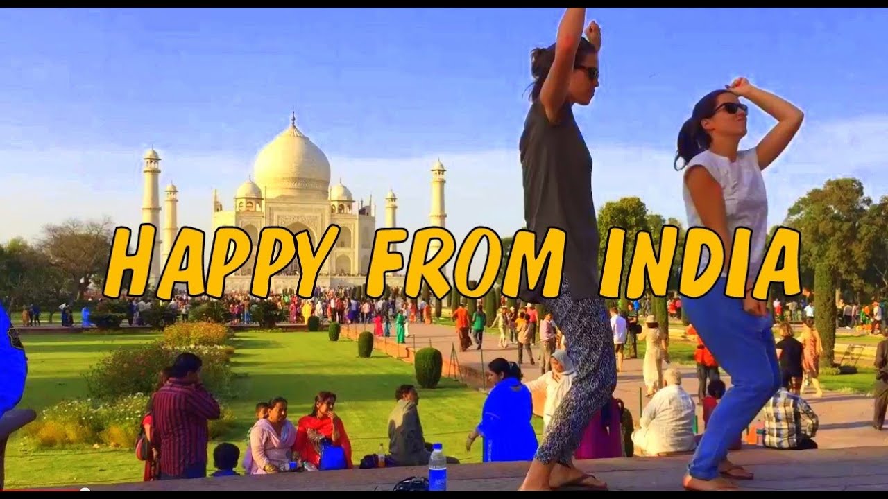Pharrell Williams - Happy from India