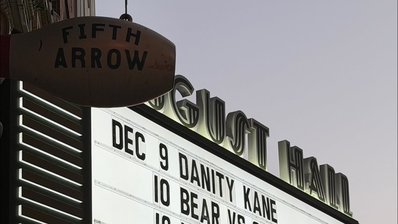 Danity Kane • Live at August Hall SF • 12/09/25 Hold Me Down, Sleep On It, Heartbreaker, Want It