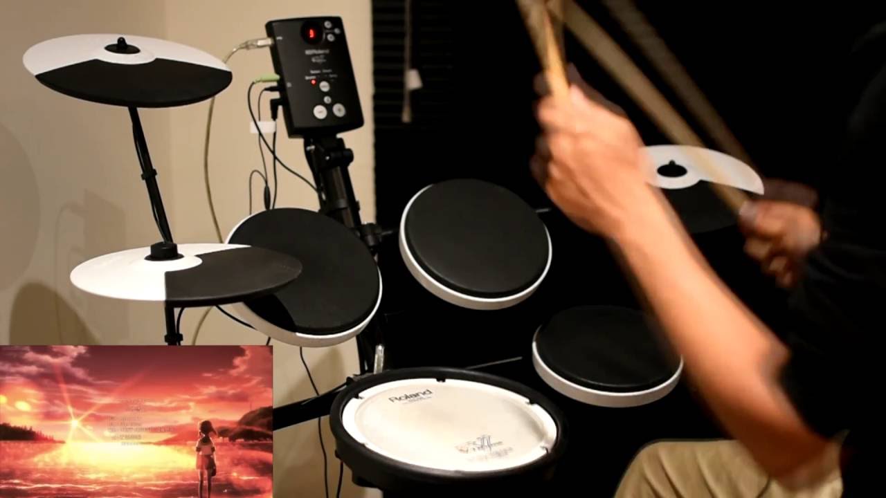 Kantai Collection: KanColle ED -【Fubuki (吹雪)】by Shiena Nishizawa - Drum Cover
