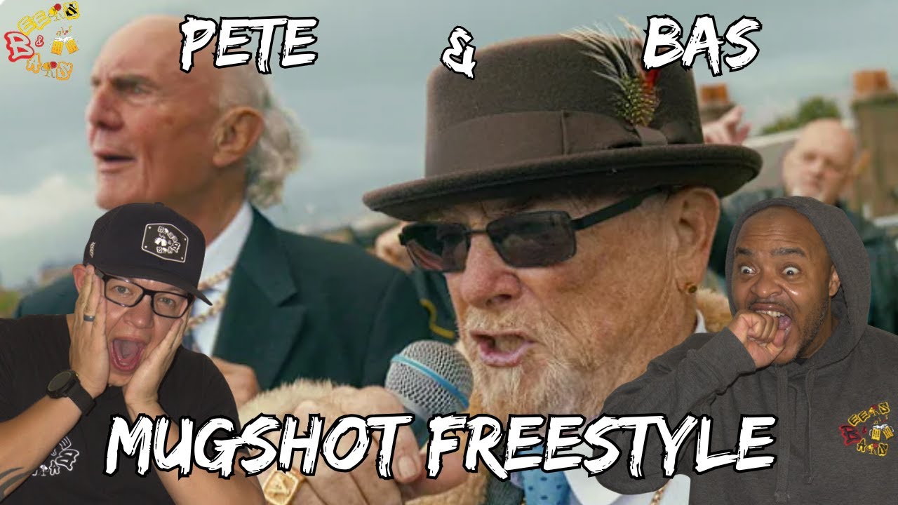 PETE & BAS ALBUM DEBUT?!?!👀 | Americans React to Pete & Bas - Mugshot Freestyle