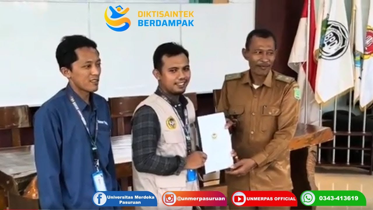 Kegiatan Kelompok 2 KKN-t PPM 20205 Di Desa Pleret, Kabupaten Pasuruan