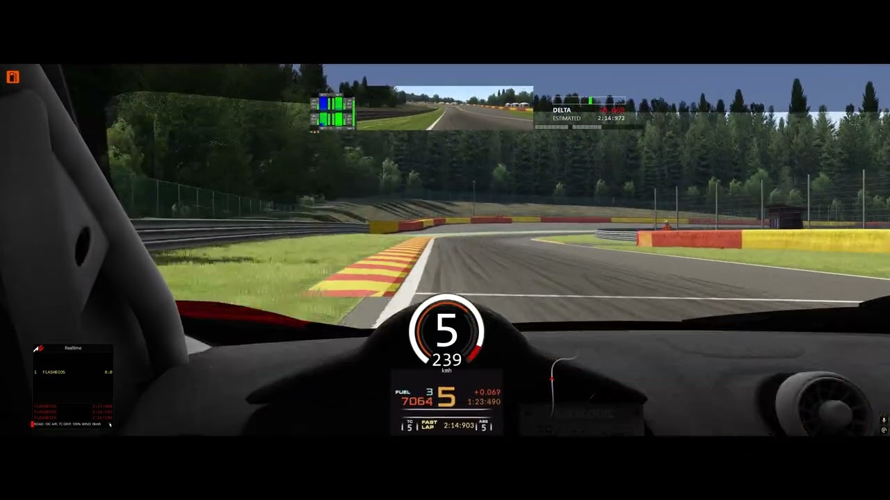 Asseto Corsa - SPA - McLaren650s - 2:14:966