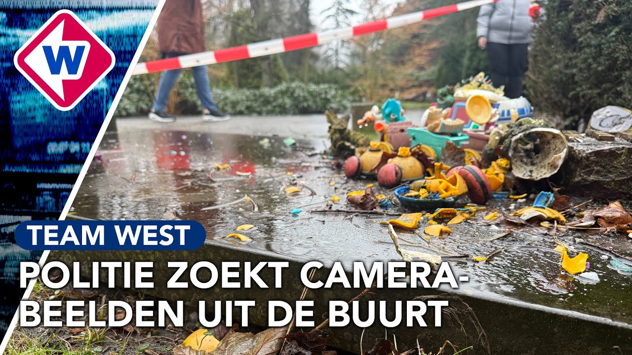 Graven en urnen vernield op begraafplaats | Team West