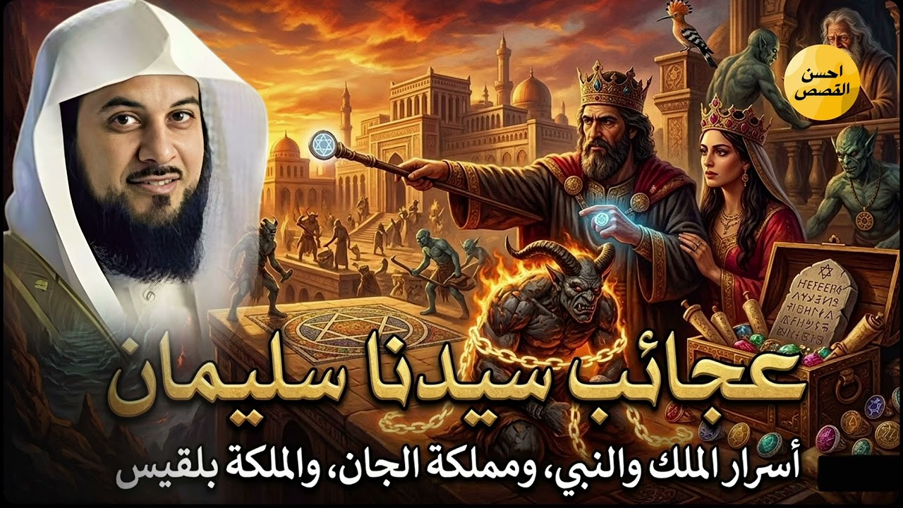 استمع لتنام… القصة التي ستأخذك لرحلة هادئة قبل النوم  يروي الشيخ محمد العريفي