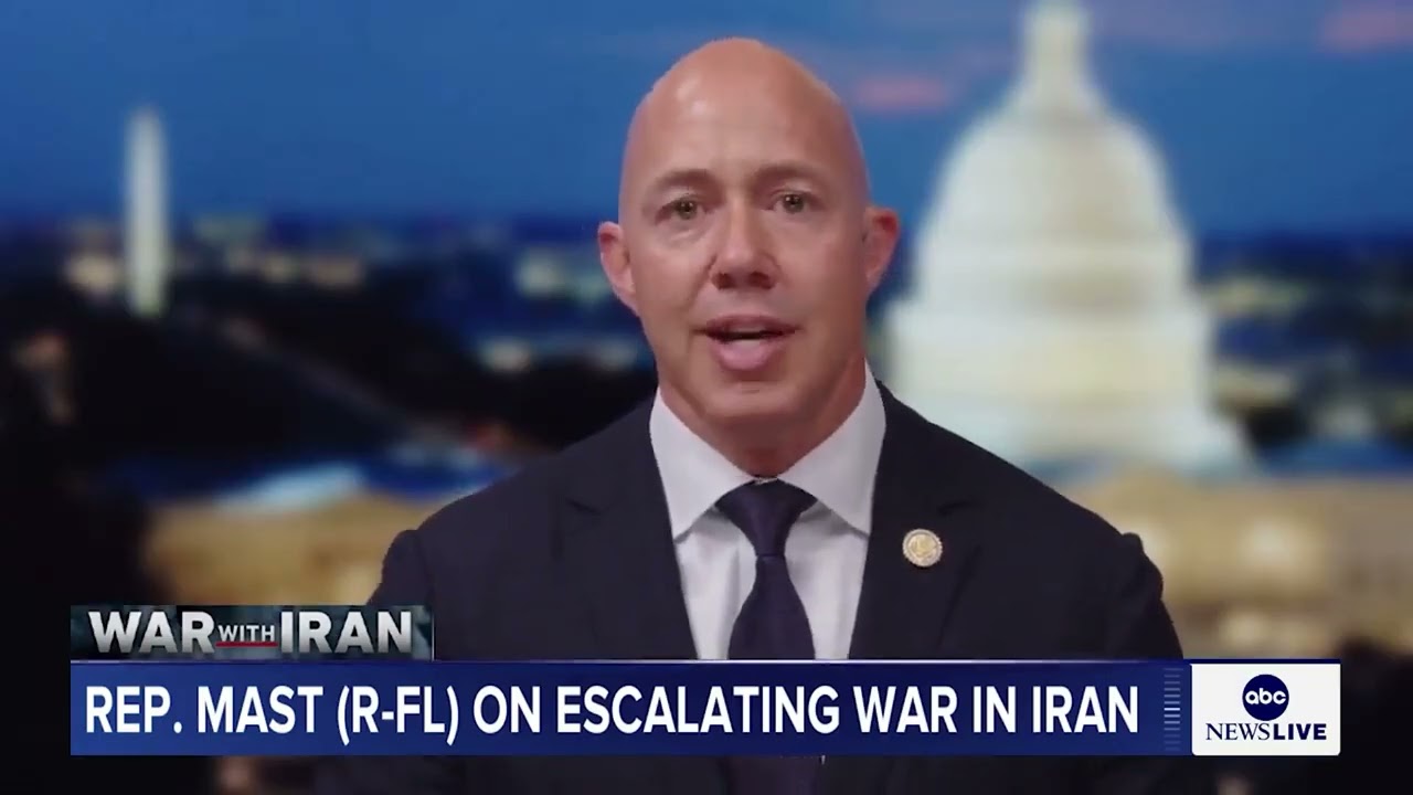 Rep. Mast: President Trump is well within his Article II authority