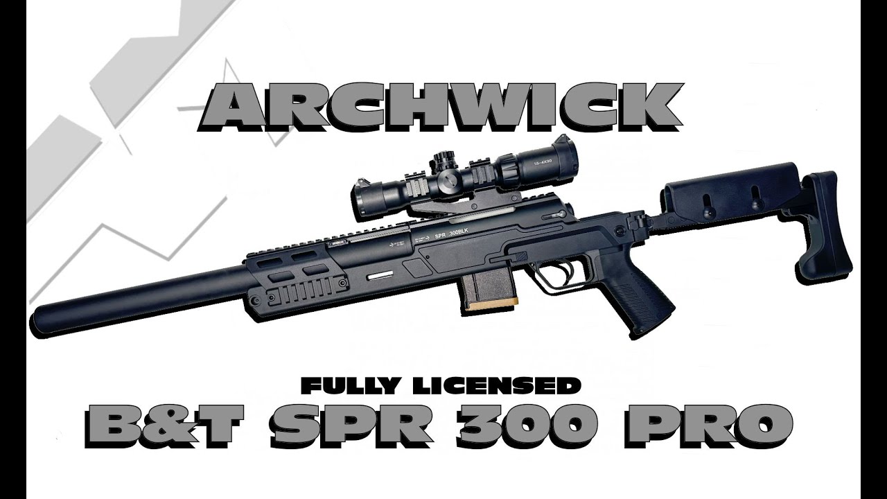 Archwick B&T SPR 300 PRO / Airsoft Unboxing