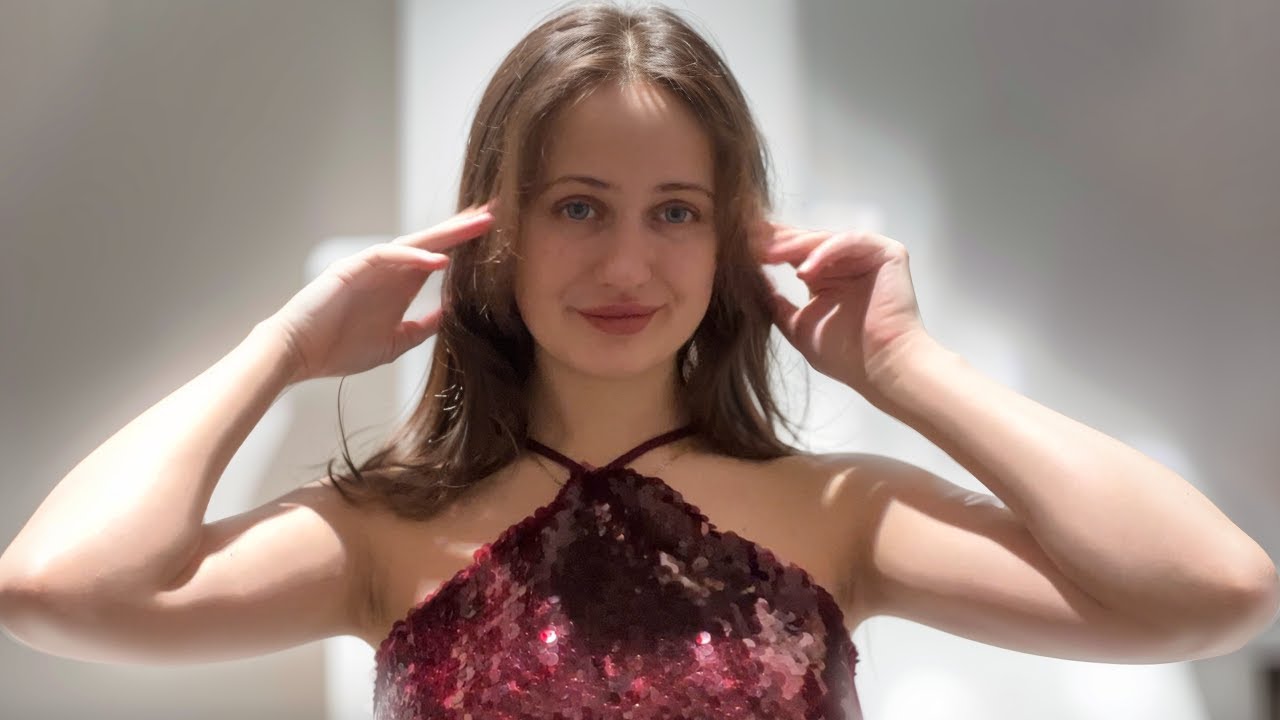 Dress Try On With Annie Marricone