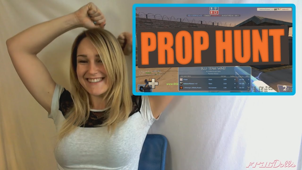 Hide and seek | Prop Hunt (TF2)