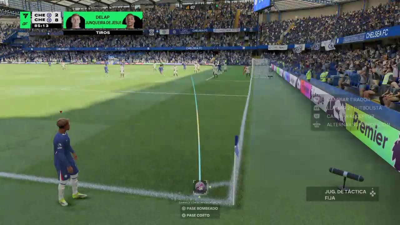 Chelsea vs Chelsea Copa IF Fecha 4