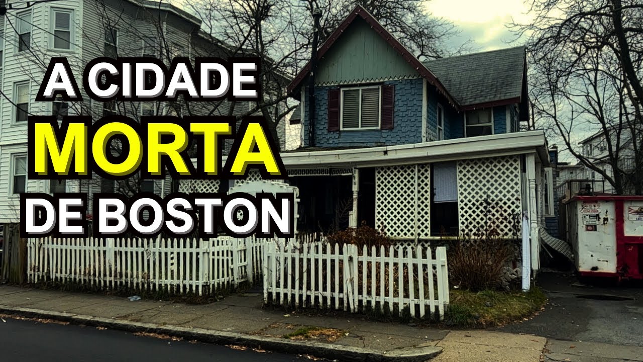 A CIDADE MORTA DE BOSTON  NO ESTADOS UNIDOS.