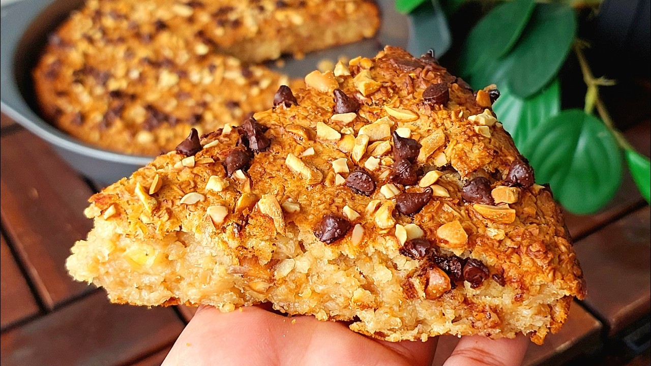 2 Bananas + 2 Cups of Oats = Pure Breakfast Magic! Soft & Nutritious! No flour, No sugar | ChamAura