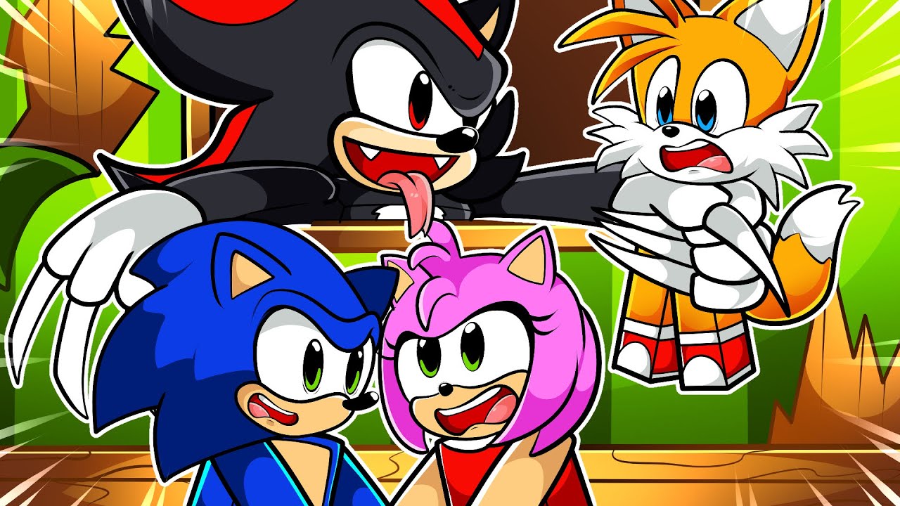 Shadow CAÇOU Sonic no MURDER MISTERY do Roblox