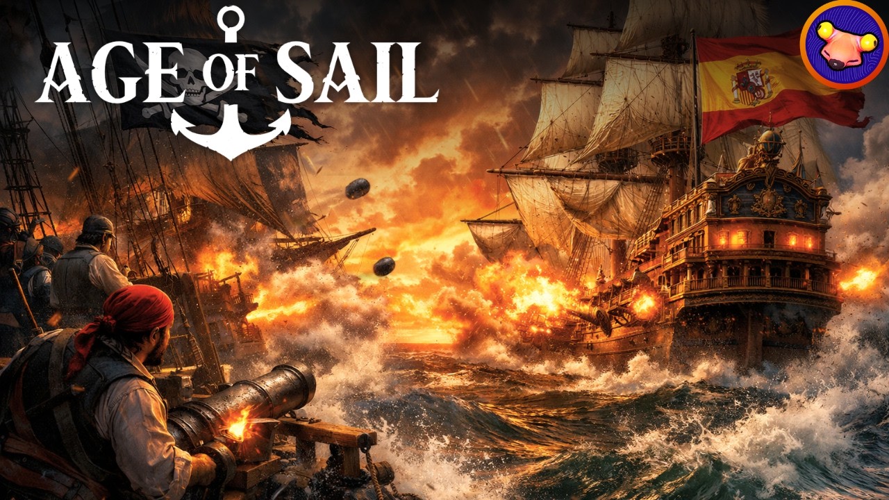 Música, Guerra e Caos a Bordo de Um Navio Pirata! | Holdfast: Nations At War (Age Of Sail)