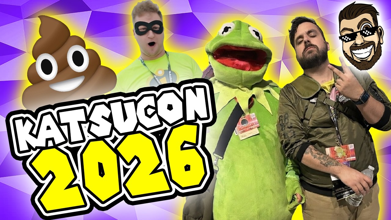 Katsucon 2026 был совершенно безумным&hellip; (Инцидент с беседкой 💀)