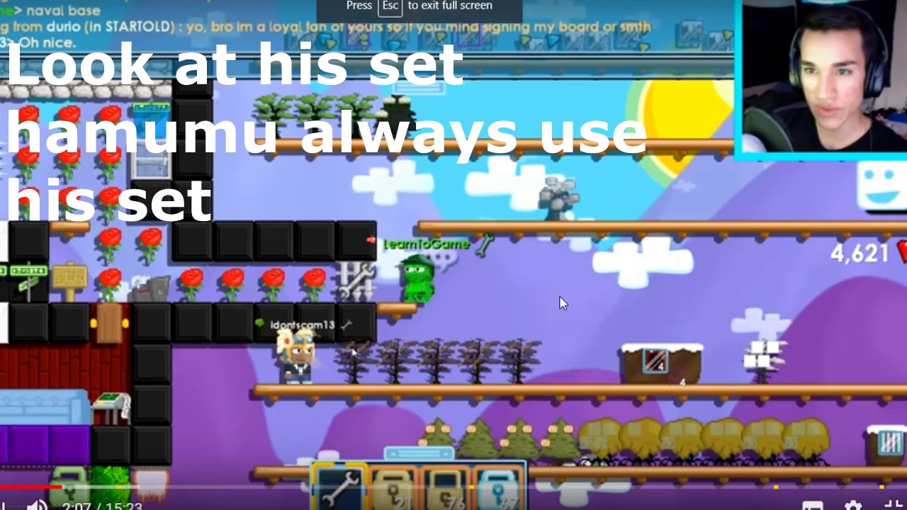 Growtopia | Hamumu And Seth got hacked +Proof (Roll Back IV)