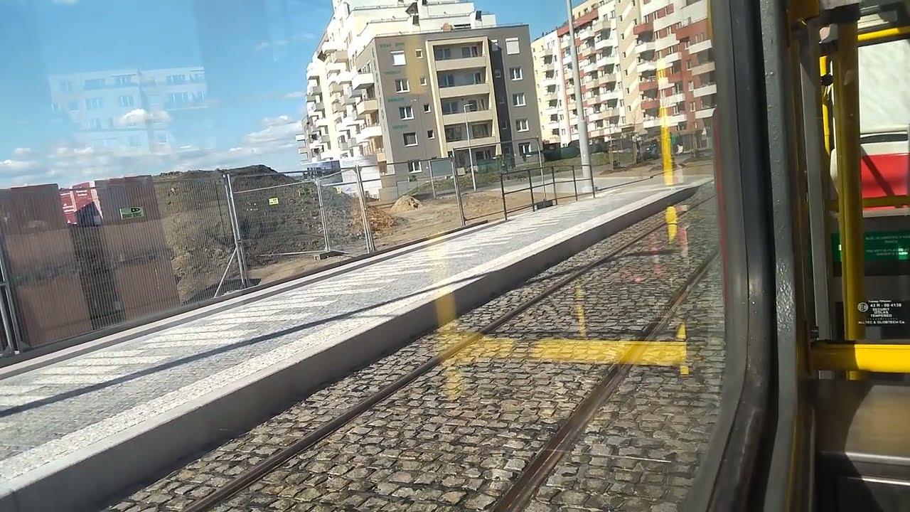 Nová tramvajová zastávka Sídliště Barrandov - Holyně