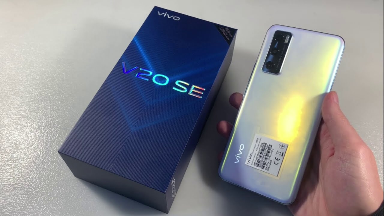 Обзор VIVO V20 SE 8/128GB (V2023)