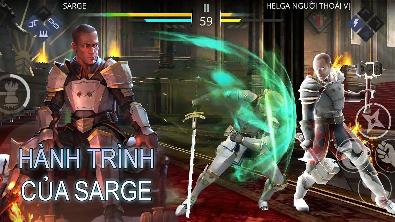 Shadow Fight 3: Hành Trình Năm Mới của Sarge - Máu Lửa [Phần 2 End] Người Thoái Vị Phản Bội!