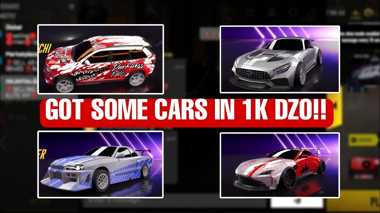 DRIVE ZONE ONLINE | Серия обменов, день #22. Я купил несколько машин за 1000 Dzo @DriveZoneOnline