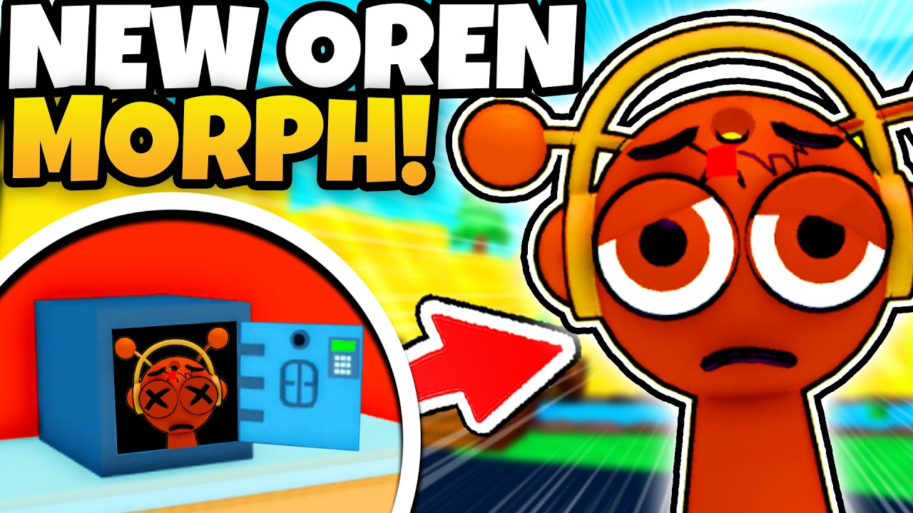 Готовьтесь к НОВОЙ ФАЗЕ Oren в обновлении 3D Sprunki Sim! (КОД!)