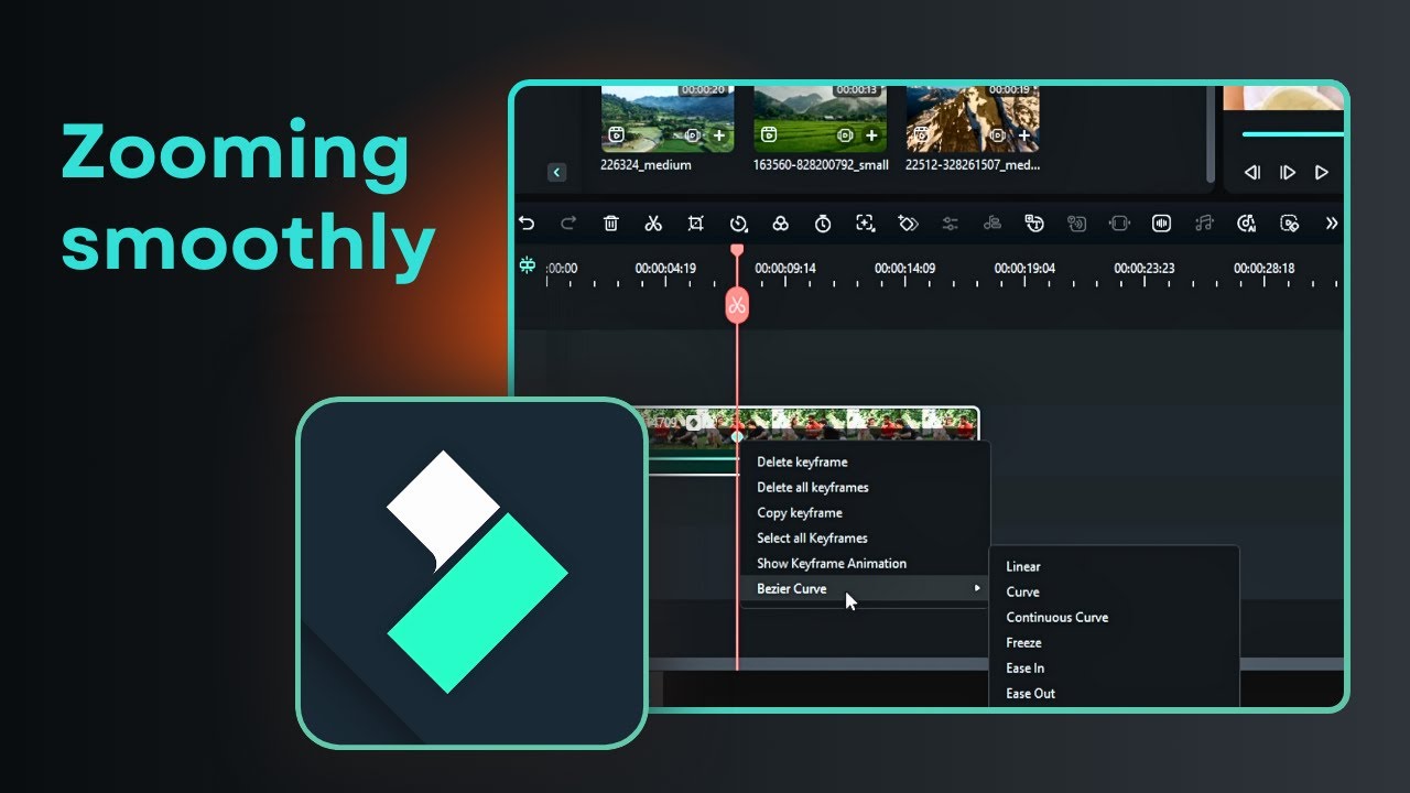 How to Add Smooth Zoom in Effect in Filmora