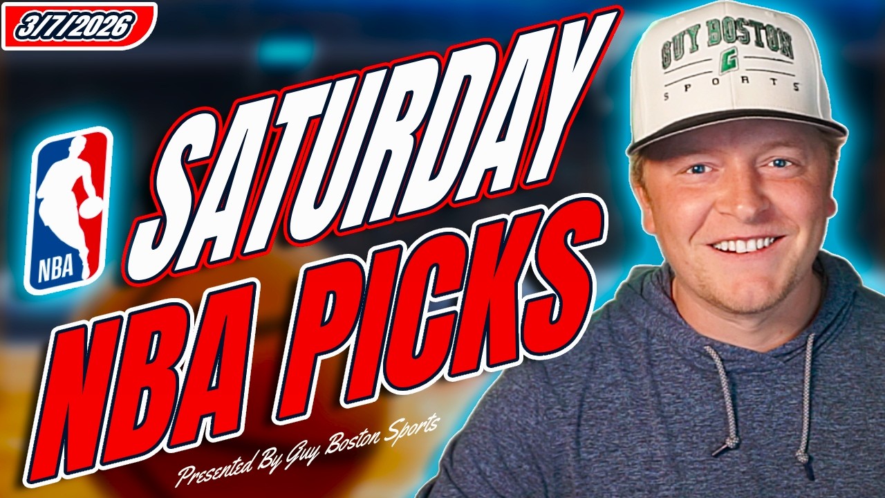 NBA Picks Today Saturday 3/7/2026 | FREE NBA Player Props, Picks, and Predictions!