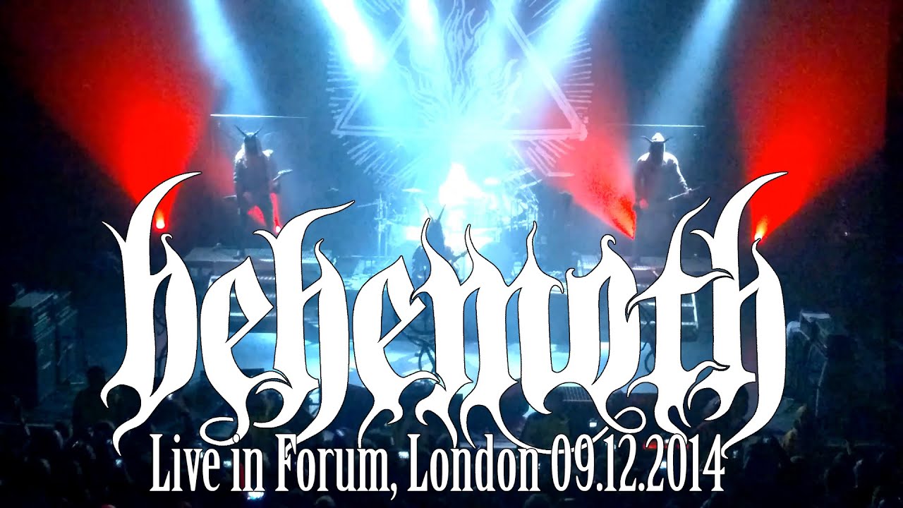 Behemoth - Live in Forum, London 09.12.2014