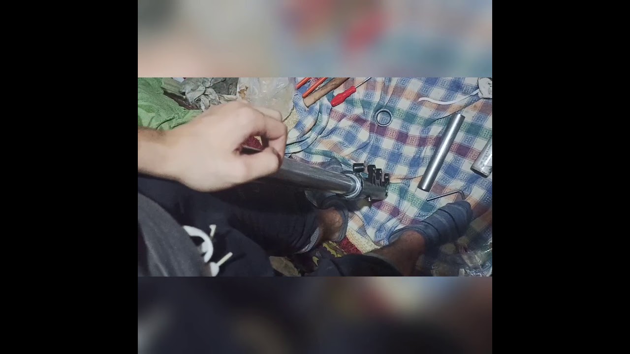 r25 ön amortisör keçe değişimi