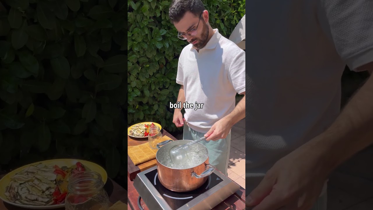 VERDURE GRIGLIATE SOTT'OLIO!