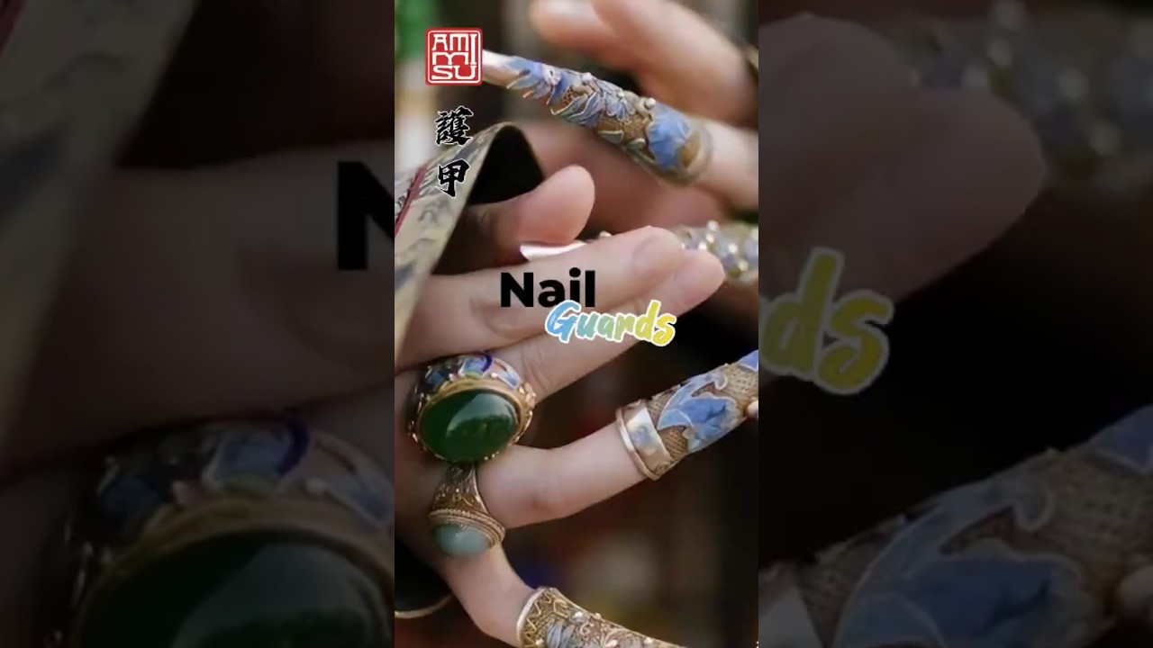 Nail Art in Qing Dynasty is Shockingly Beautiful