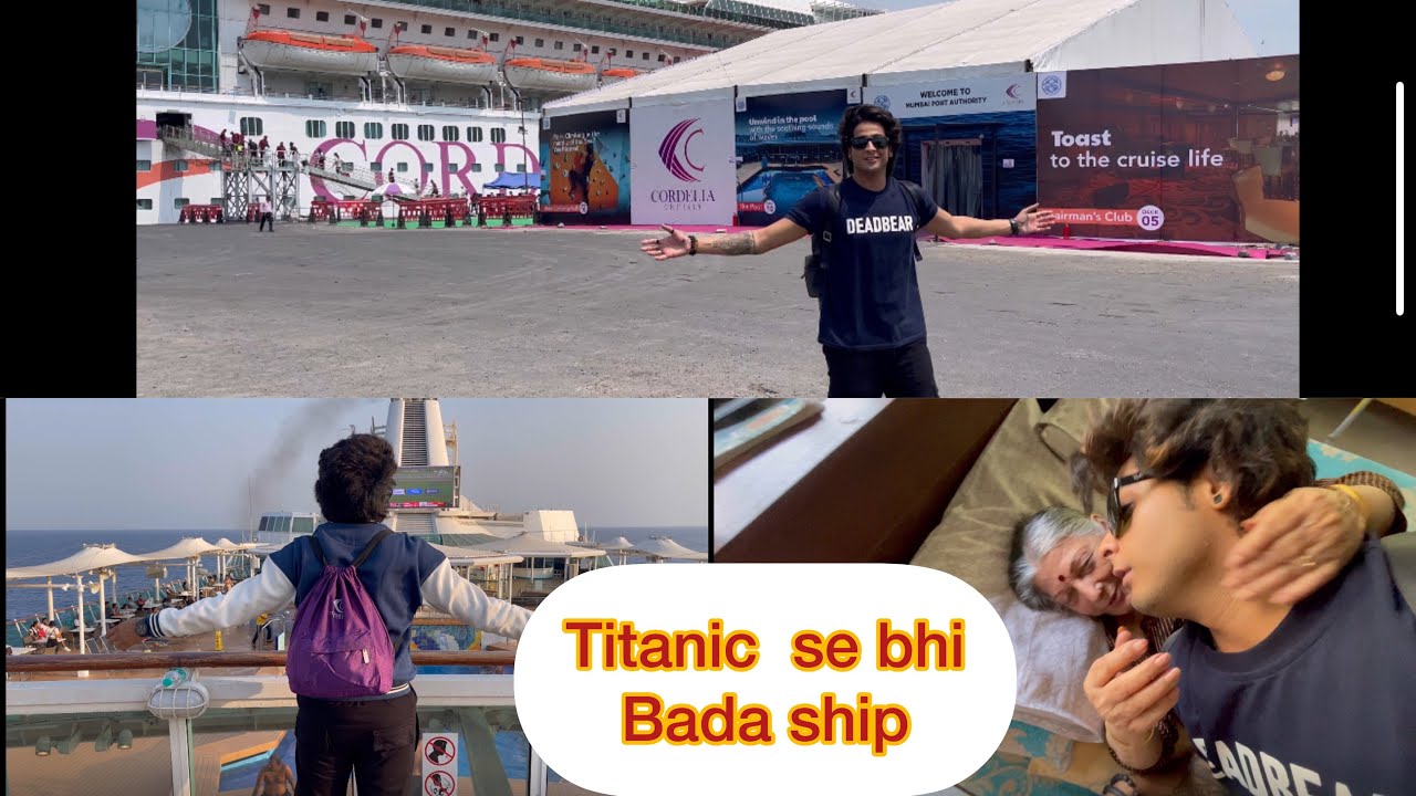 Guys this ship was bigger then titanic can you believe it 😍