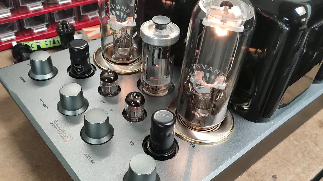 Soundtrack 845 amplifier