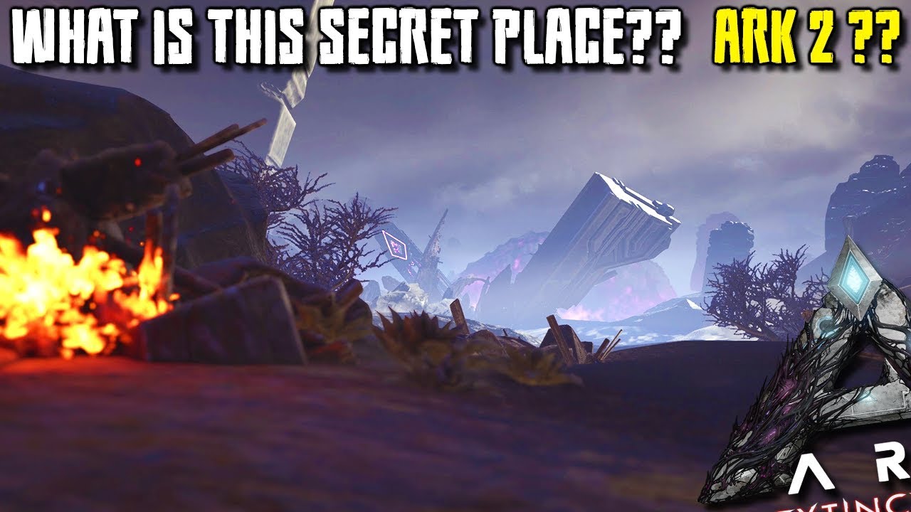 EXTINCTION ENDING CINEMATIC BREAKDOWN... WHAT IS THAT PLACE?? ARK 2?? | ARK:EXTINCTION