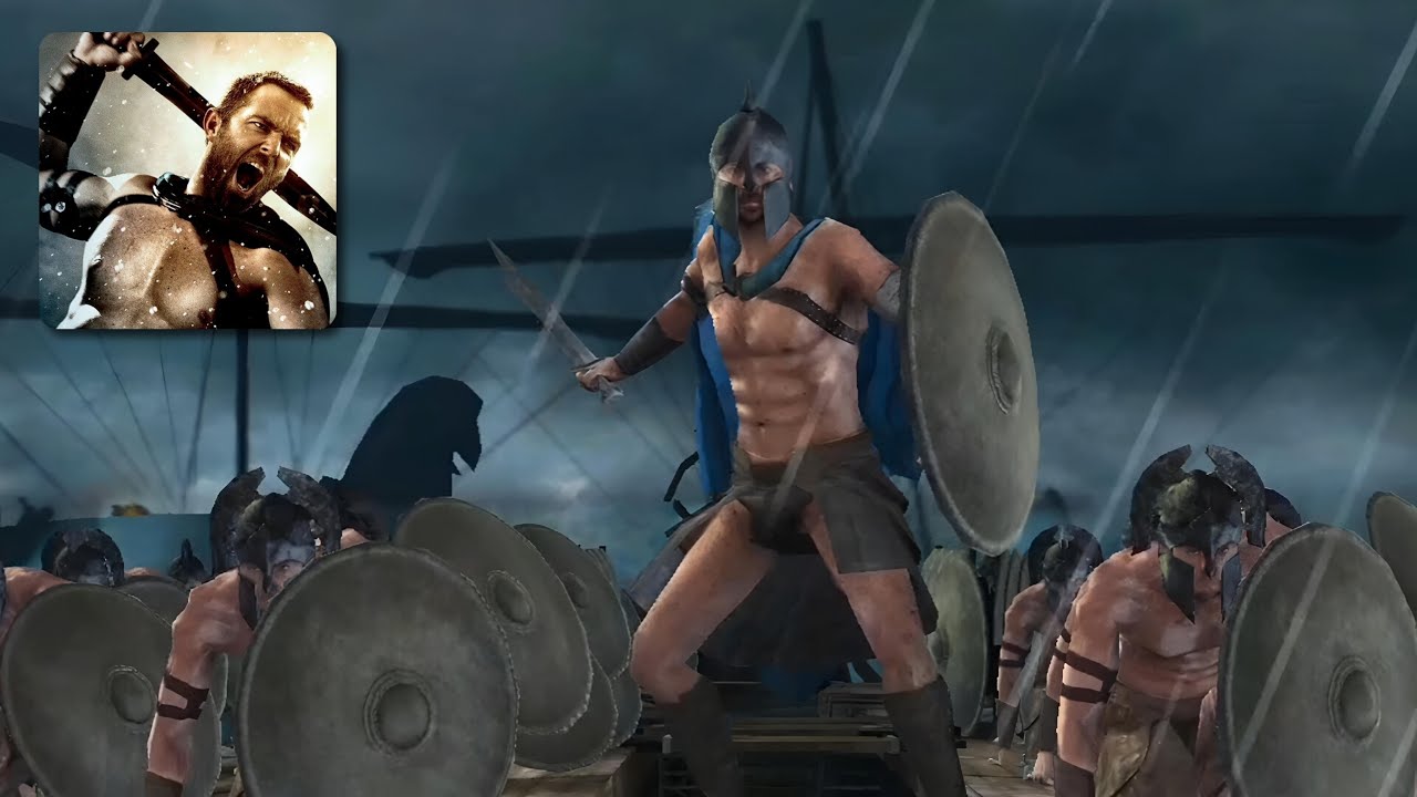 300: Rise of an Empire - Gameplay Walkthrough - All Battles (iOS, Android)